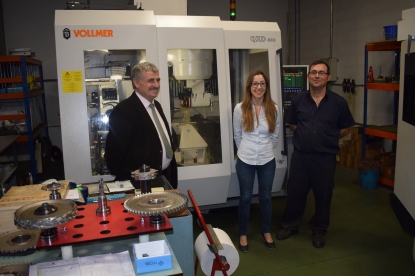 31 años fabricando herramientas de metal duro y 22 años herramientas de diamante