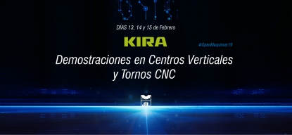 Maquinser realizará un Open Tech de tres días en el showroom de las oficinas de la Zona Norte