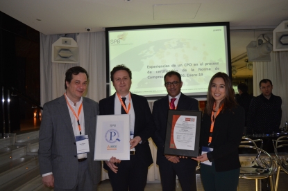 SPB certifica con Bureau Veritas la excelencia de su sistema de gestión de compras