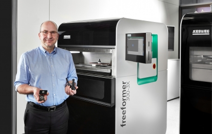 Arburg, en Hannover Messe 2019: fabricación 'bajo demanda' en AM Factory