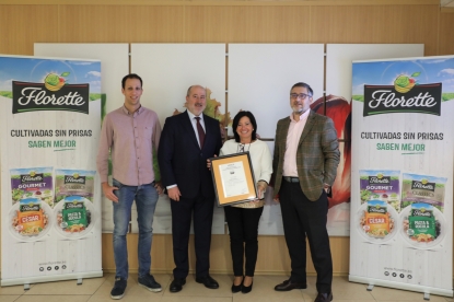 Aenor concede la certificación de Responsabilidad Social a Florette