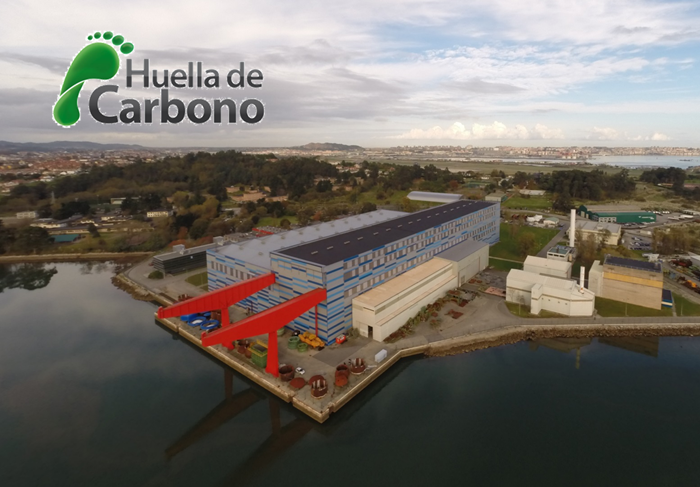 Ensa calcula su huella de carbono, verificada por AENOR