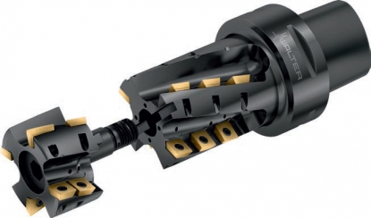 Fresa de ranurar modular de máxima rentabilidad