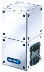 Unidad giratoria universal con una fuerza axial de 345 a 895 N