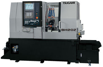 Tornos automáticos CNC de precisión con tres sistemas herramentales