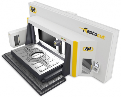 Fresadora de alta velocidad y alto rendimiento para componentes de aluminio de aviones