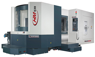 Centro de mecanizado horizontal con una combinación excelente de eficiencia y productividad