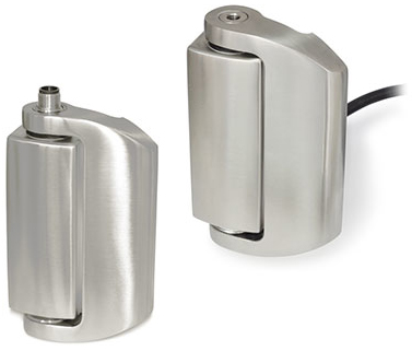 Bisagras de seguridad en acero inoxidable