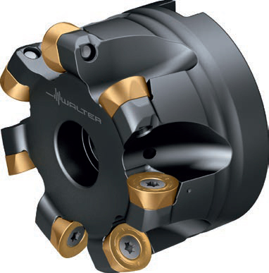 Grado de fresado que ofrece un rendimiento puntero en el desbaste de palas de turbina