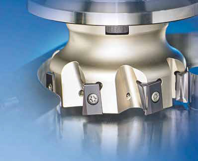 Fresa de escuadrado tangencial