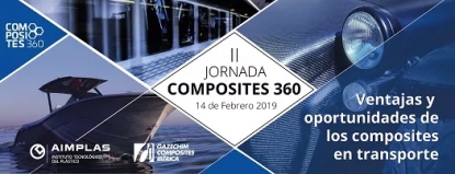Aimplas organiza la segunda edición de la jornada 'Composites 360'