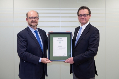 Cecabank obtiene el Certificado de Gestión Energética de Aenor