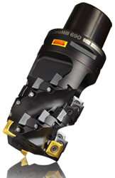 Herramienta para fresar titanio