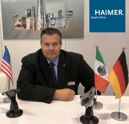 Steven Baier, ascendido a vicepresidente de ventas de Haimer EEUU