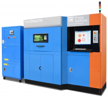 Prima Additive presentó su nueva máquina para aplicaciones de fusión de lecho de polvo en A&T