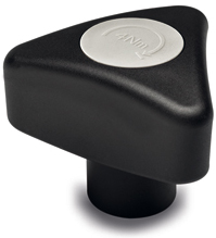 Pomo con limitación de par hasta 6 Nm