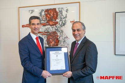 Mapfre obtiene nuevos certificados de Aenor en Continuidad de Negocio (UNE-EN ISO 22301)