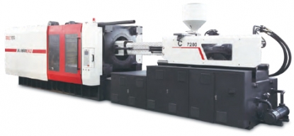 Máquina de inyección especial para interiores de automóvil