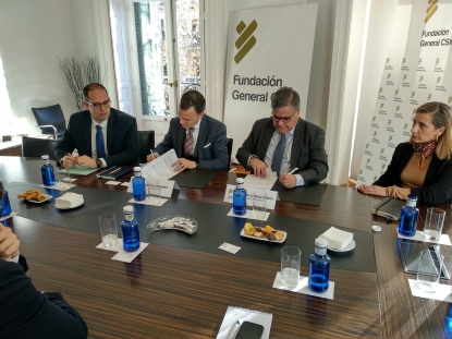 Fundación General CSIC y F. Iniciativas incentivarán actividades público-privadas de investigación