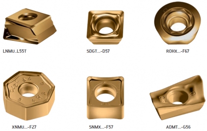 Grado de fresado universal recubierto de CVD