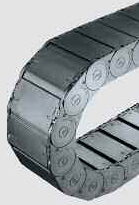 Cadenas portacables silenciosas y optimizadas en el peso