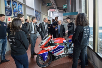 Marposs apoya a UniBo Motorsport