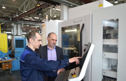 Un fabricante de herramientas siberiano confía en la tecnología de afilado de Vollmer