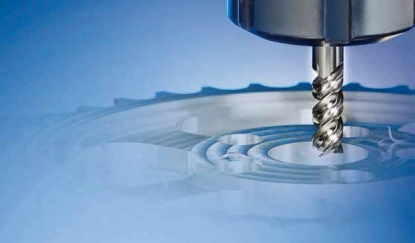 Fresas frontales para mecanizado de aleaciones de aluminio