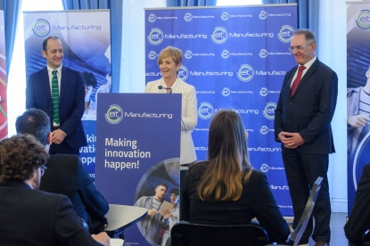 El Eit Manufacturing, una oportunidad para la estrategia Basque Industry 4.0