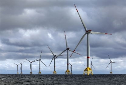 Iberdrola elige a MHI Vestas Offshore Wind como proveedor oficial de las turbinas para el parque eólico marino alemán Baltic Eagle