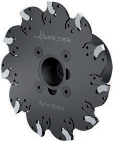 Fresa para un tronzado y ranurado seguros