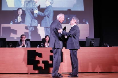 La Fundación Escuela de Ingenieros de Bilbao reconoce con el Premio Ingenia 2019 la trayectoria de Petronor