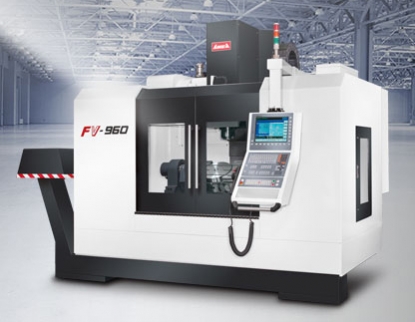 Centro de mecanizado vertical de 5 ejes