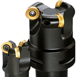 Fresas de corte ligero para operaciones de planeado y fresado de perfiles