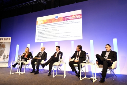 Cecimo celebra una sesión sobre 'Fabricación y Habilidades 4.0' durante los Días Industriales de la UE