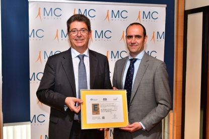 MC Mutual renueva el Sello de Excelencia Europea EFQM 500+