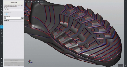 Solución integrada de software de escaneo a CAD para profesionales del diseño