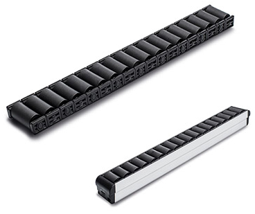 Raíles de rodillos especiales para cargas pequeñas