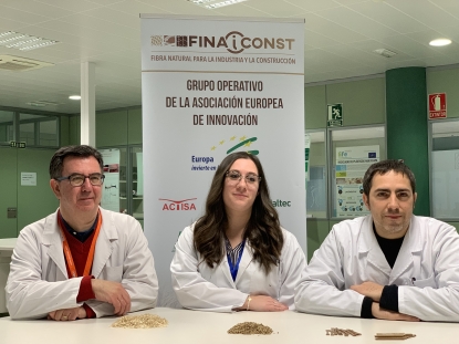 Andaltec desarrollará materiales avanzados con fibras naturales provenientes del esparto y el cáñamo