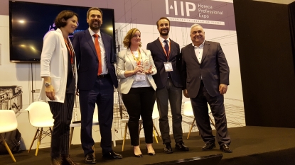 Hostelería Madrid y Aenor conceden el primer distintivo de calidad Cénit