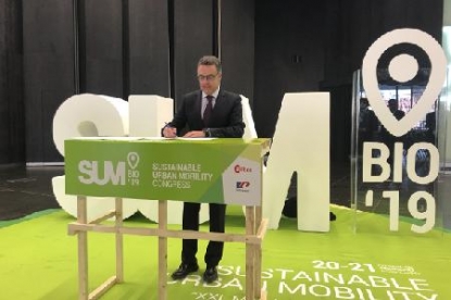FCC Medio Ambiente presente en el Sustainable Urban Mobility (SUM) Congress Bilbao 2019