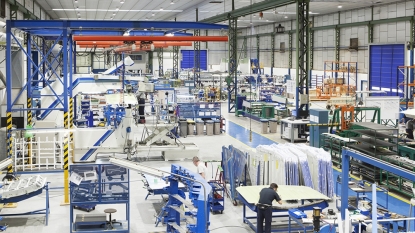 OEMs y Tiers 1 internacionales visitan Aciturri Assembly Sevilla