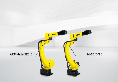 Robots de largo alcance y alta productividad