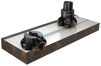 Fresa para planear de 45º