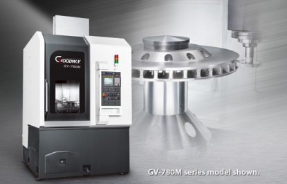 Centros CNC de torneado vertical de rendimiento ultra-alto