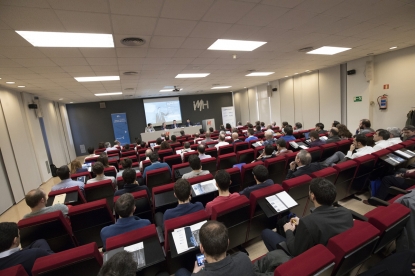 El IMH acogió una jornada sobre automatización industrial basada en robots