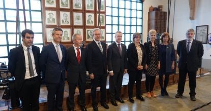 El lehendakari preside el 20 aniversario del Museo de Máquina-herramienta de Elgoibar