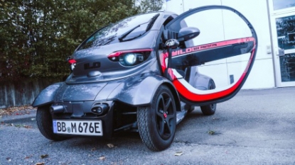 Hannover Messe acogerá el estreno mundial del vehículo eléctrico ligero e inteligente ILO1