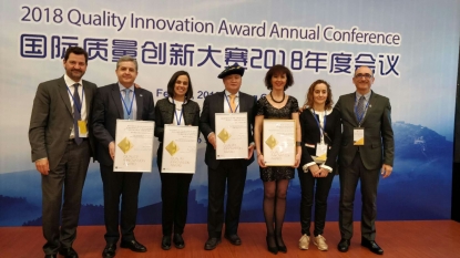 Cinco empresas vascas, premiadas en el Quality Innovation Award 2018