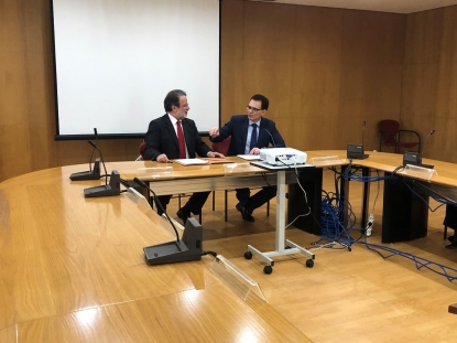 El Centro Español de Metrología (CEM) y El Instituto Portugués para la Calidad (IPQ) firman un memorando de entendimiento 